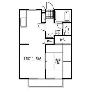 サンハイツサヤマの間取り