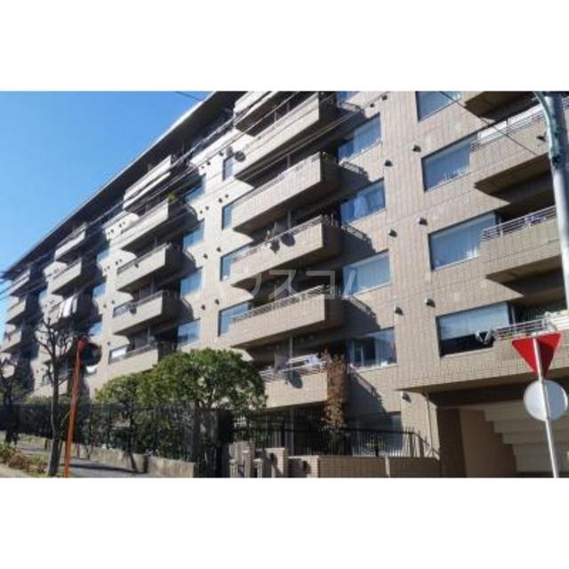 参宮橋マンションの外観