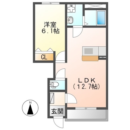サンノーブルの間取り