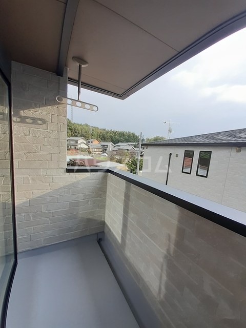 12/20 バルコニー