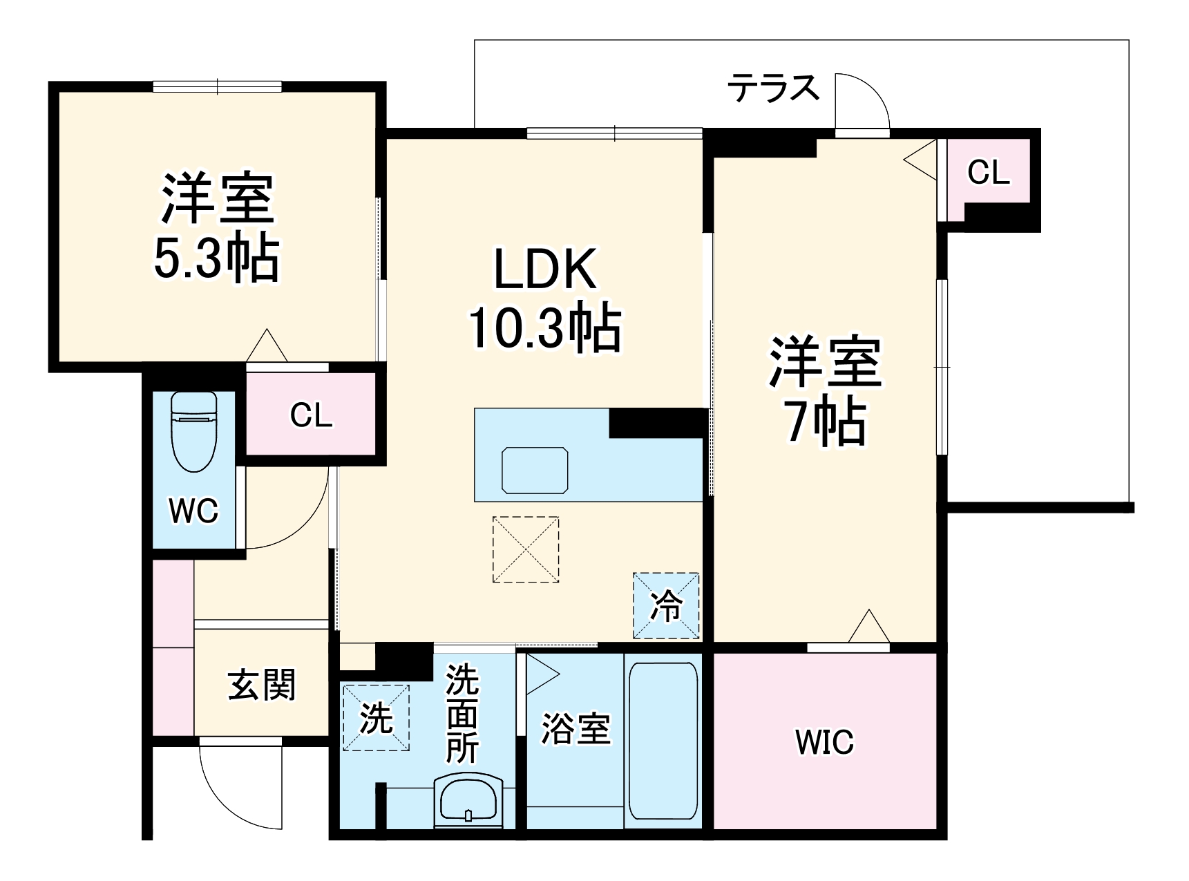 間取