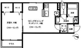 エンゼ桜新町の間取り