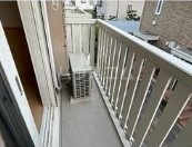 12/19 バルコニー