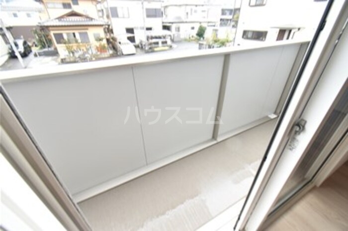 12/18 バルコニー