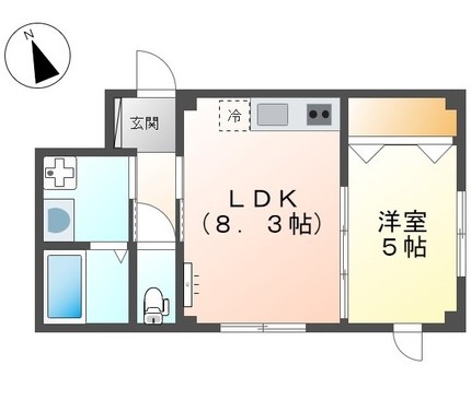 RIAD RISAの間取り