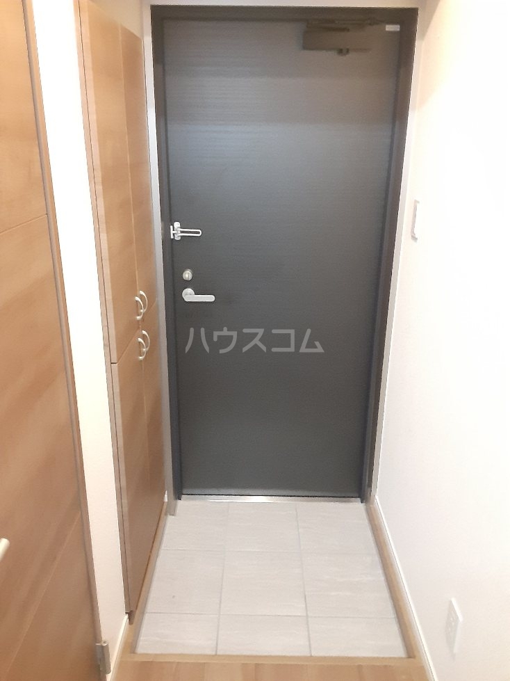 5/23 玄関