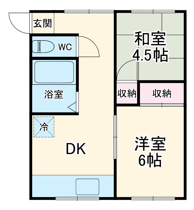 2/30 間取