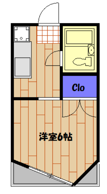 カーサ・ノヴァ相模原の間取り