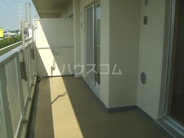 10/13 バルコニー