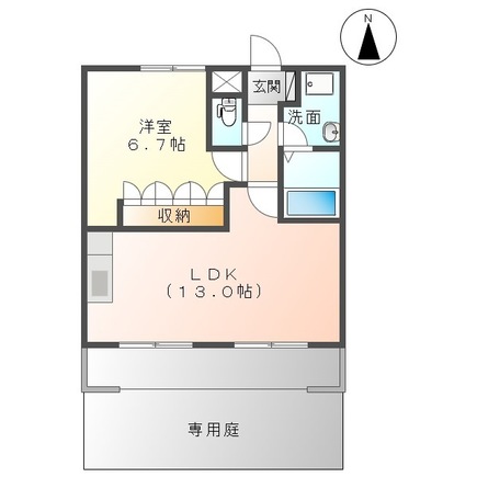 エルアールB の間取り