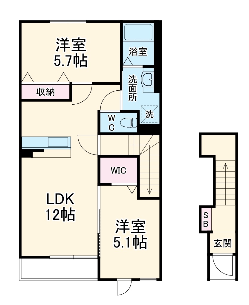 間取