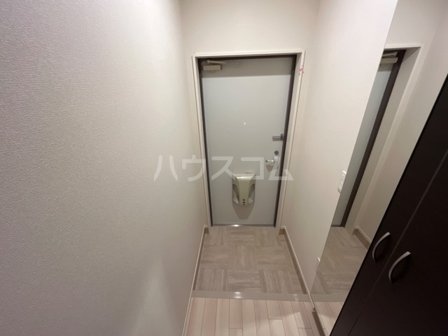 8/23 玄関