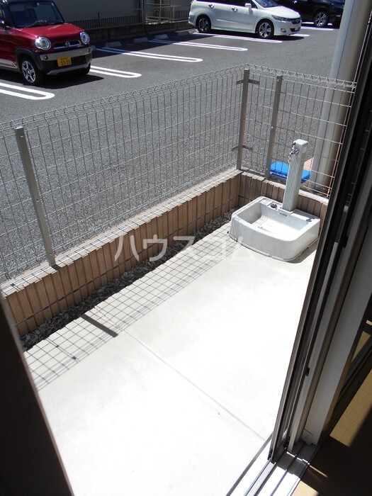 10/19 バルコニー