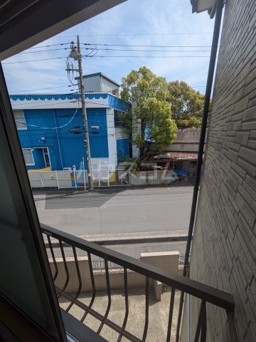 10/13 バルコニー