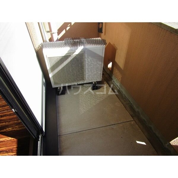 12/22 バルコニー