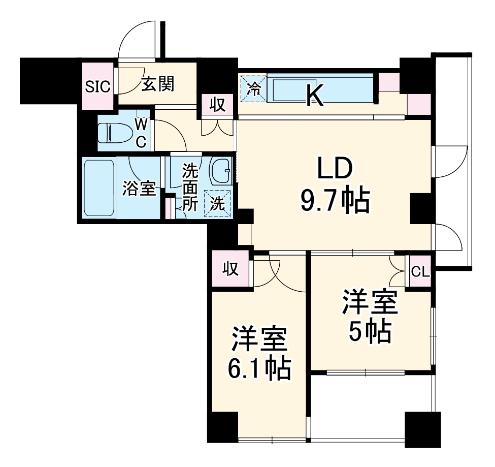 間取