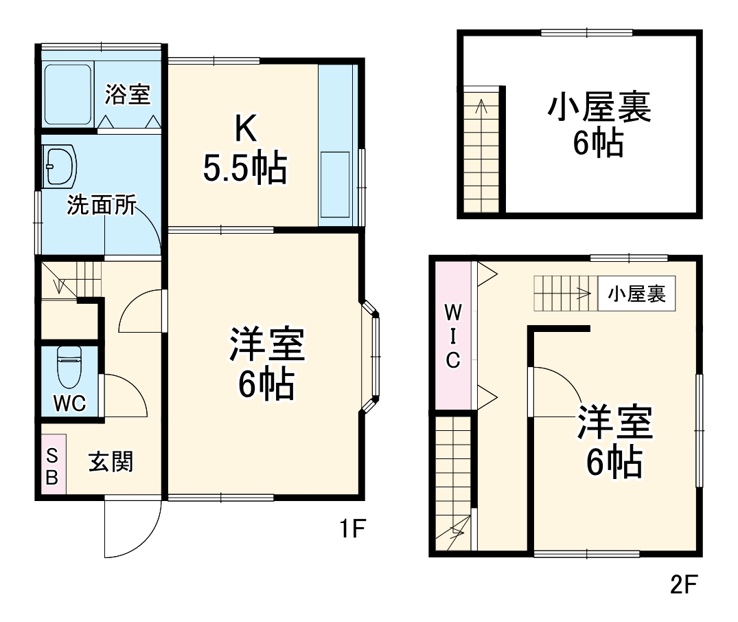 和泉中央南戸建の間取り