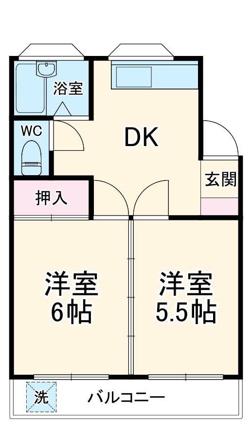 MIビルの間取り