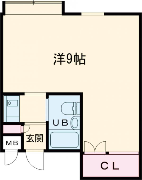 ニューグリーンハイツの間取り