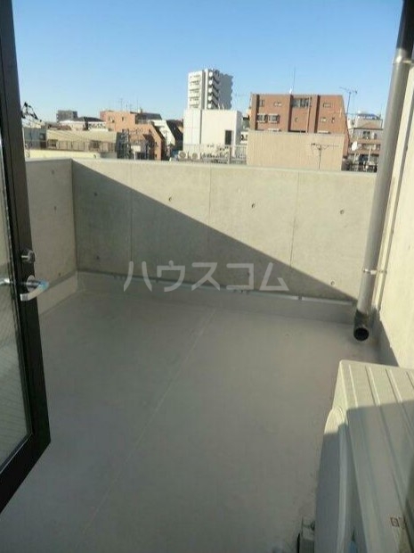 11/17 バルコニー