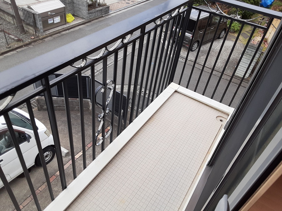 15/26 バルコニー