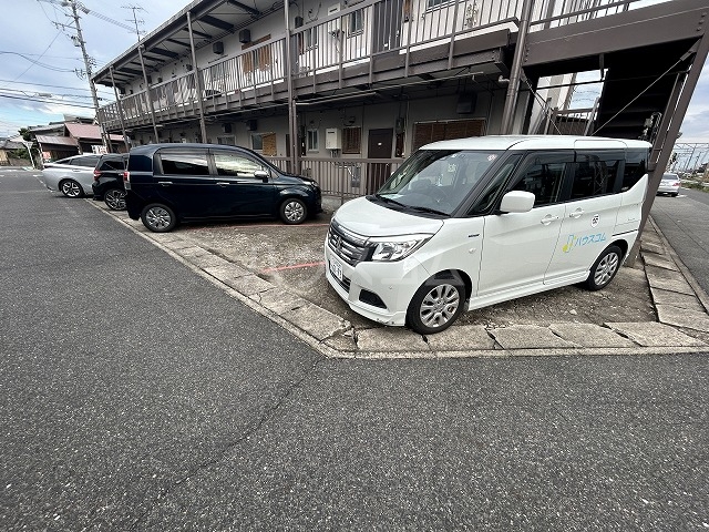 2/9 駐車場