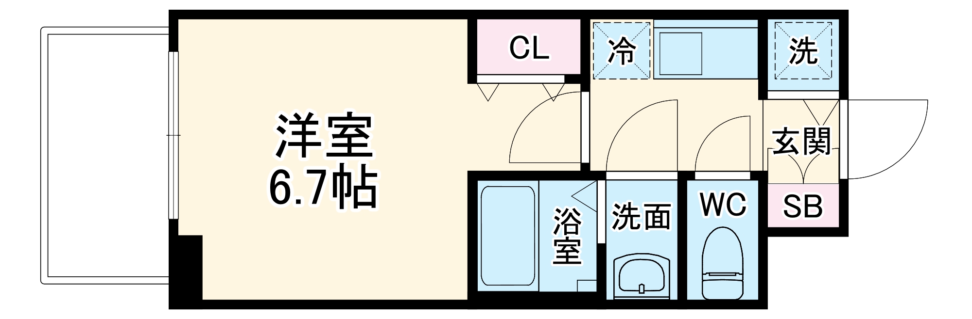 間取