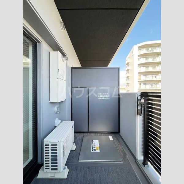 11/28 バルコニー