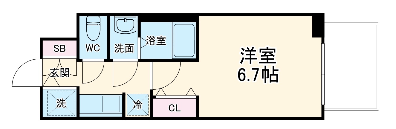 2/23 間取