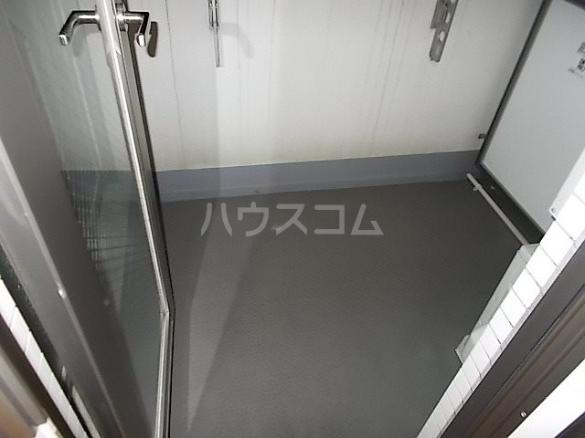 12/27 バルコニー