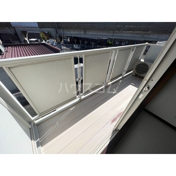 12/19 バルコニー