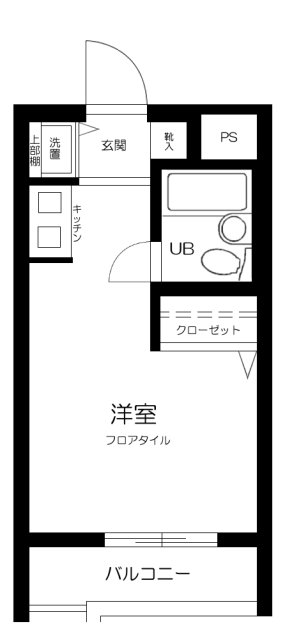 ジェイ・パーク駒込の間取り
