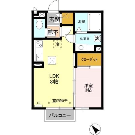 ルミエール和田橋の間取り