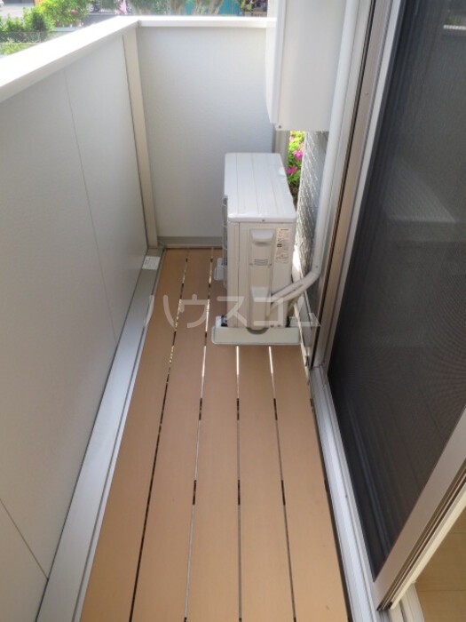 10/17 バルコニー