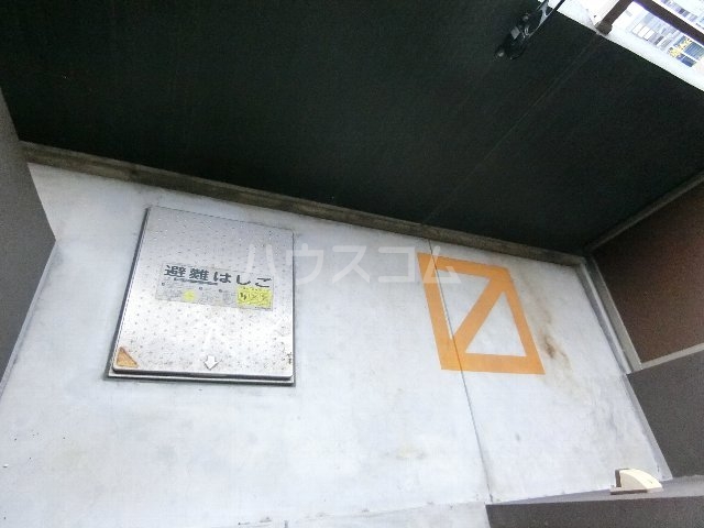 12/22 バルコニー