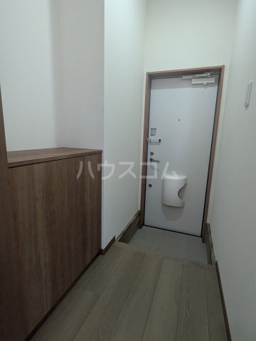 5/19 玄関