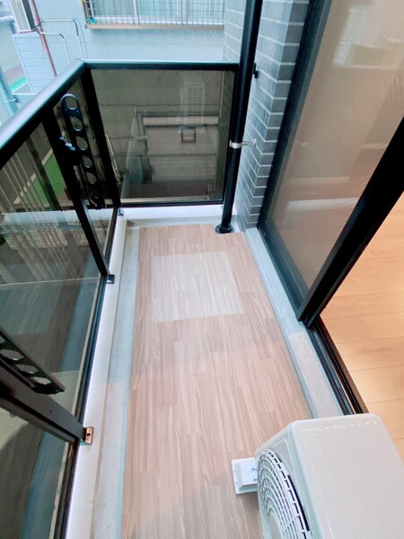 12/25 バルコニー