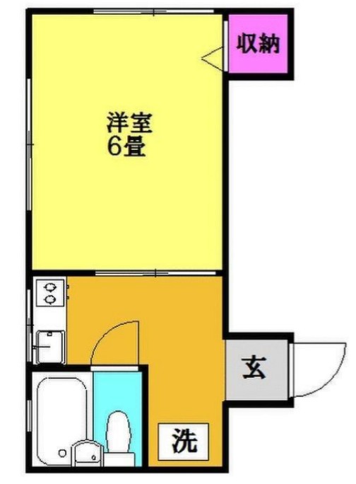 コーポ長谷川の間取り