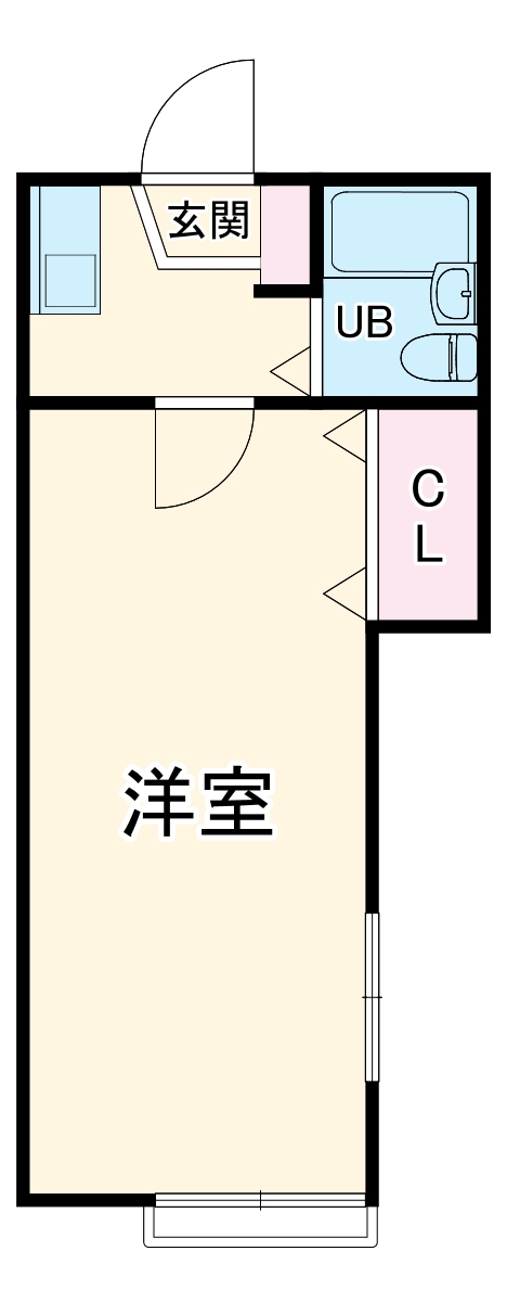ヴァイルヘンハイムの間取り
