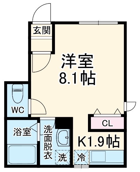 MQuarto姫宮の間取り