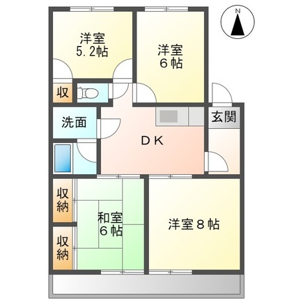 ロイヤルハイムの間取り
