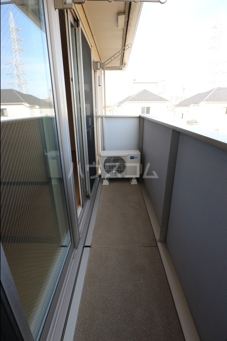 12/21 バルコニー