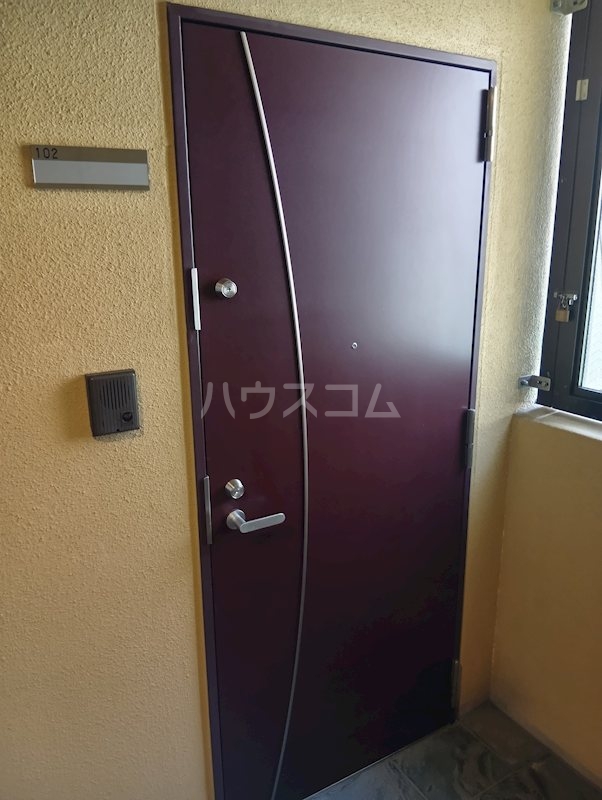 5/23 玄関