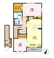 エスペランサの間取り