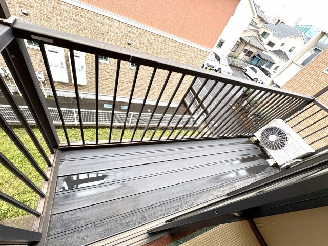 12/21 バルコニー