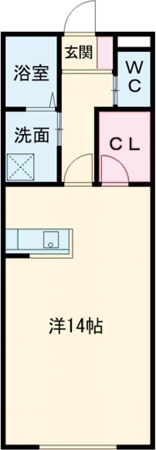 ＣＡＳＡ　ＤＯＭＡＮＩの間取り