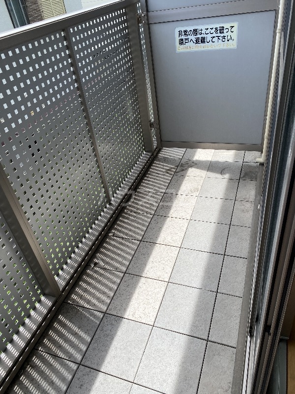 21/30 バルコニー