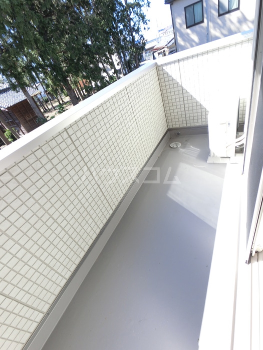 12/23 バルコニー