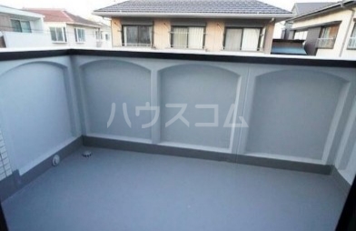 12/23 バルコニー