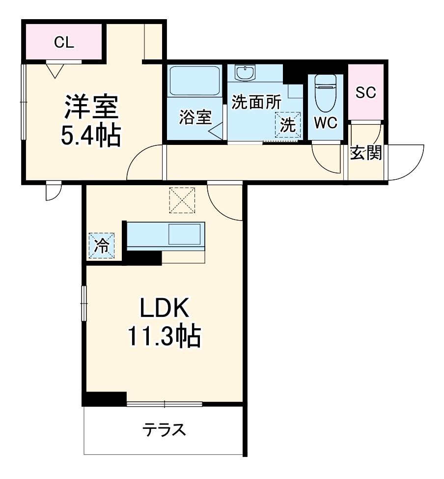 間取